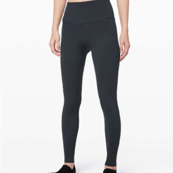 RARE EUC Lululemon Align Pant 28" Melanite - Picture 2 of 2